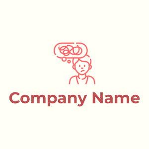 Schizophrenia logo on a Ivory background - Medical & Farmacia