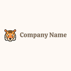 Tiger on a Seashell background - Animaux & Animaux de compagnie