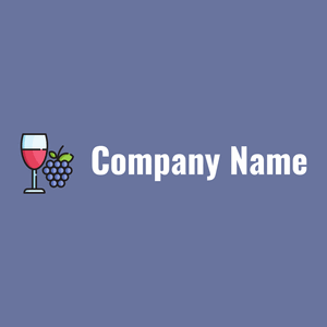 Wine on a Waikawa Grey background - Landwirtschaft