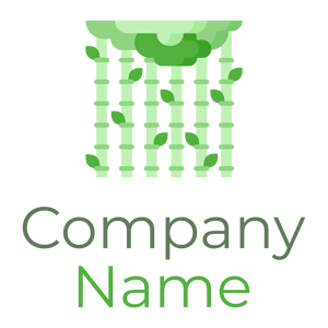Bamboo logo on a White background - Umwelt & Natur