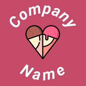 Valentines logo on a Cabaret background - Partnervermittlung