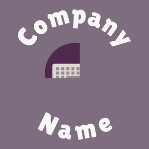 Keyboard on a Old Lavender background - Ordinateur