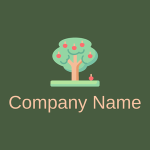 Apple tree on a Tom Thumb background - Agricultura