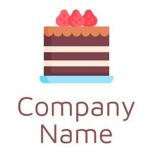 Black forest on a White background - Alimentos & Bebidas