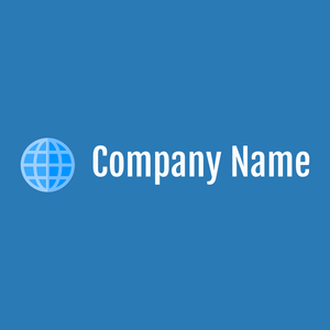 Internet logo on a Pelorous background - Computadora