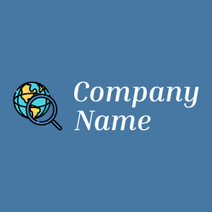 Earth logo on a Mariner background - Reizen & Hotel