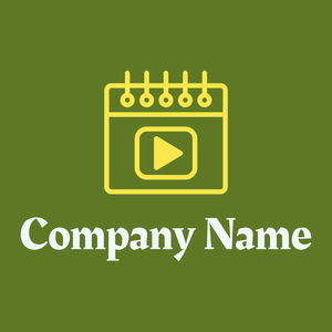 Calendar logo on a Fiji Green background - Arte & Entretenimiento