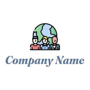 International consumer logo on a White background - Communauté & Non-profit