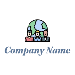 International consumer logo on a White background - Comunidad & Sin fines de lucro