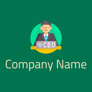 Ceo on a Watercourse background - Handel & Beratung