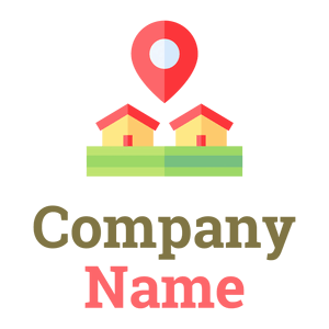 Placeholder logo on a White background - Abstrait