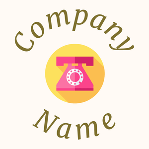 Phone logo on a Seashell background - Sommario