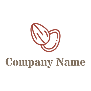 Almond on a White background - Alimentos & Bebidas