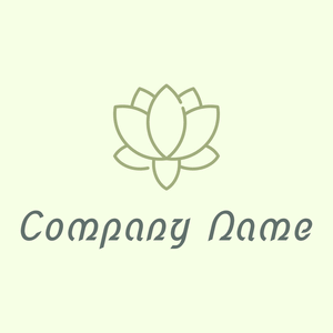 Lotus flower on a Light Yellow background - Animais e Pets