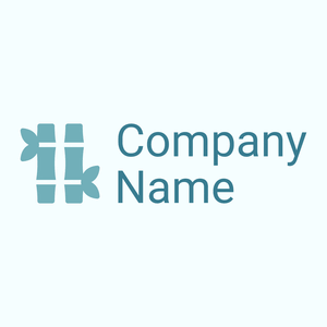 Azure Bamboo logo on a Azure background - Medio ambiente & Ecología