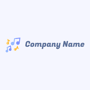 Music on a Ghost White background - Arte & Intrattenimento