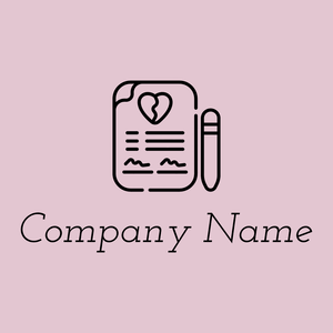 Divorce logo on a Prim background - Encontros & Relacionamentos