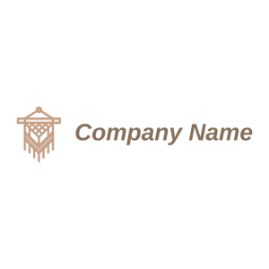 Macrame on a White background - Empresa & Consultantes