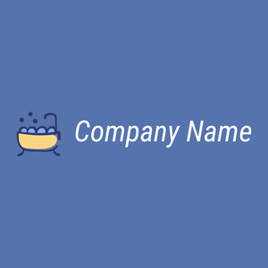 Jacuzzi logo on a Chetwode Blue background - Spa & Estética