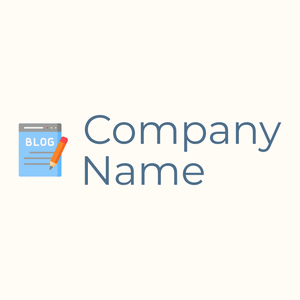 Blog on a Floral White background - Negócios & Consultoria