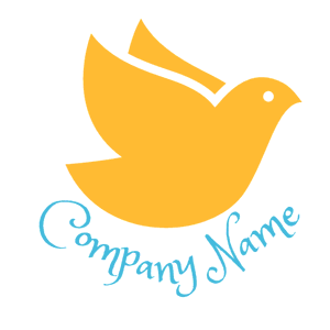 Yellow dove logo - Religione