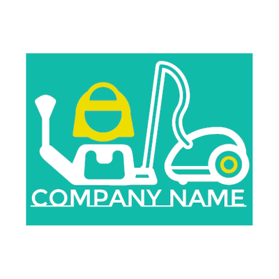 Logotipo equipo de limpieza - Limpieza & Mantenimiento Logotipo