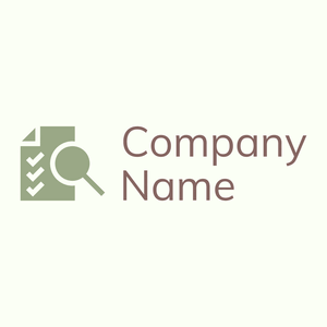 Inspection logo on a Ivory background - Sommario