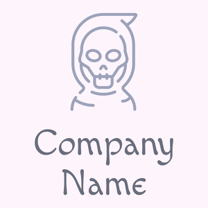 Reaper logo on a Lavender Blush background - Abstracto
