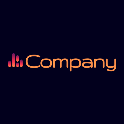 Abstract soundwaves logo - Empresa & Consultantes