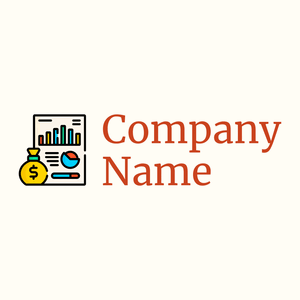 Report logo on a Floral White background - Empresa & Consultantes