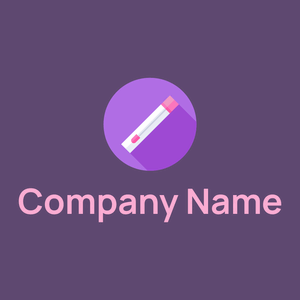 Lip Gloss logo on a Honey Flower background - Mode & Schoonheid