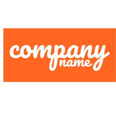 Orange restaurant logo - Alimentos & Bebidas
