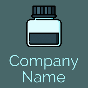 Ink bottle logo on a Tax Break background - Domaine des communications