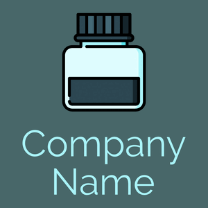 Ink bottle logo on a Tax Break background - Communicatie