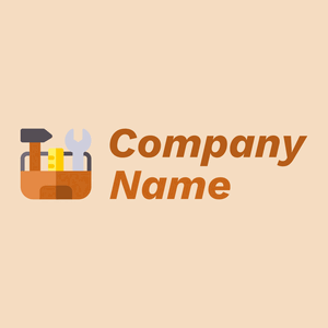 Toolkit logo on a Sazerac background - Costruzioni & Strumenti