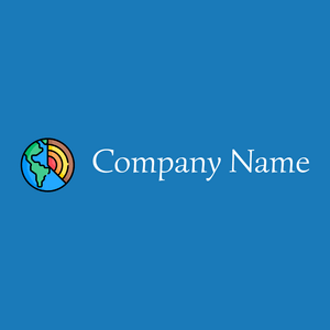 Earth logo on a Denim background - Construcción & Herramientas