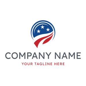 american flag logo - Politiek