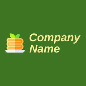 Crepe logo on a Bilbao background - Nourriture & Boisson