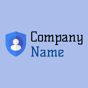 Royal Blue Google on a Tropical Blue background - Empresa & Consultantes