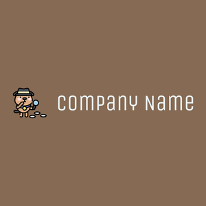 Dog logo on a Shadow background - Beveiliging