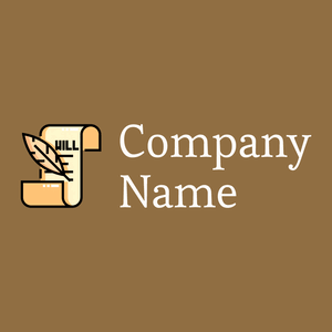 Will logo on a Dark Wood background - Empresa & Consultantes
