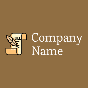 Will logo on a Dark Wood background - Affari & Consulenza