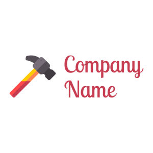 Yellow Hammer on a White background - Business & Consulting