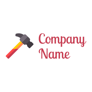 Yellow Hammer on a White background - Zakelijk & Consulting