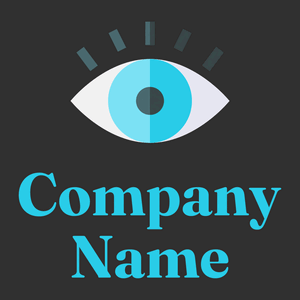 Eye logo on a Night Rider background - Moda & Belleza
