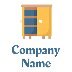 Cupboard logo on a White background - Moda & Belleza