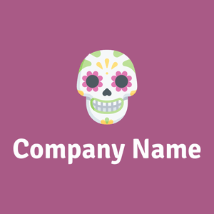 Solitude Skull on a Tapestry background - Medicina & Farmacia