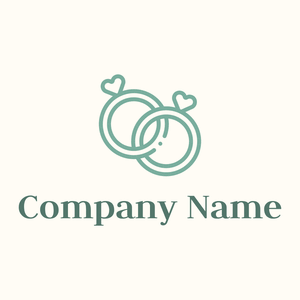 Diamond logo on a Floral White background - Abstrait