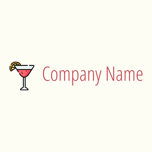 Red Cocktail on a Ivory background - Cibo & Bevande