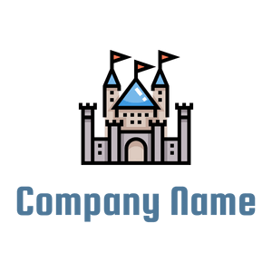 Disneyland on a White background - Architettura